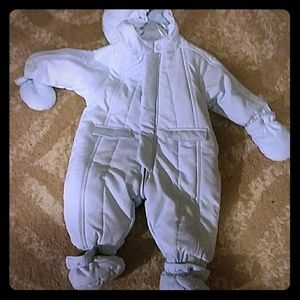 Infant snow suit